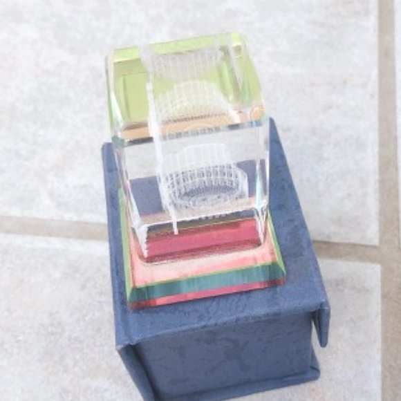 NEW ROMA Glass Decoration Rome Souvenir (colour reflective) - Picture 8 of 8